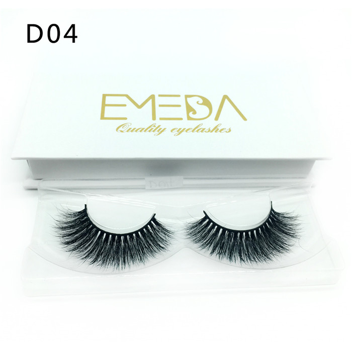 Wholesale Mink Strip Eyelash vendors JH46-PY1